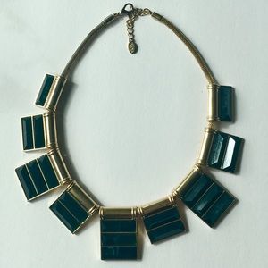 ZARA Statement Bar Collar Necklace
